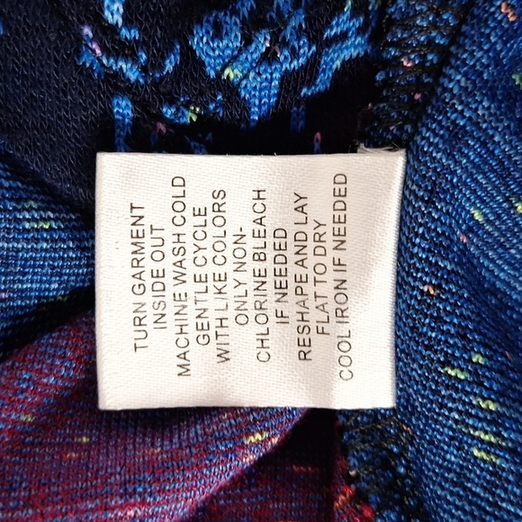 Shana Multicolor Whimsy Goth Dark Fairy Paisley Patchwork Asymetrical Jacket - L - Picture 13 of 14